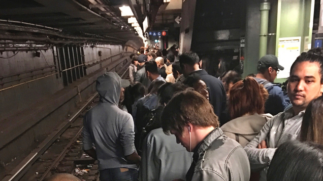Frustrated New Yorkers will be plagued with delays and deteriorating subway lines until the state government starts tackling the issues with NYC transit